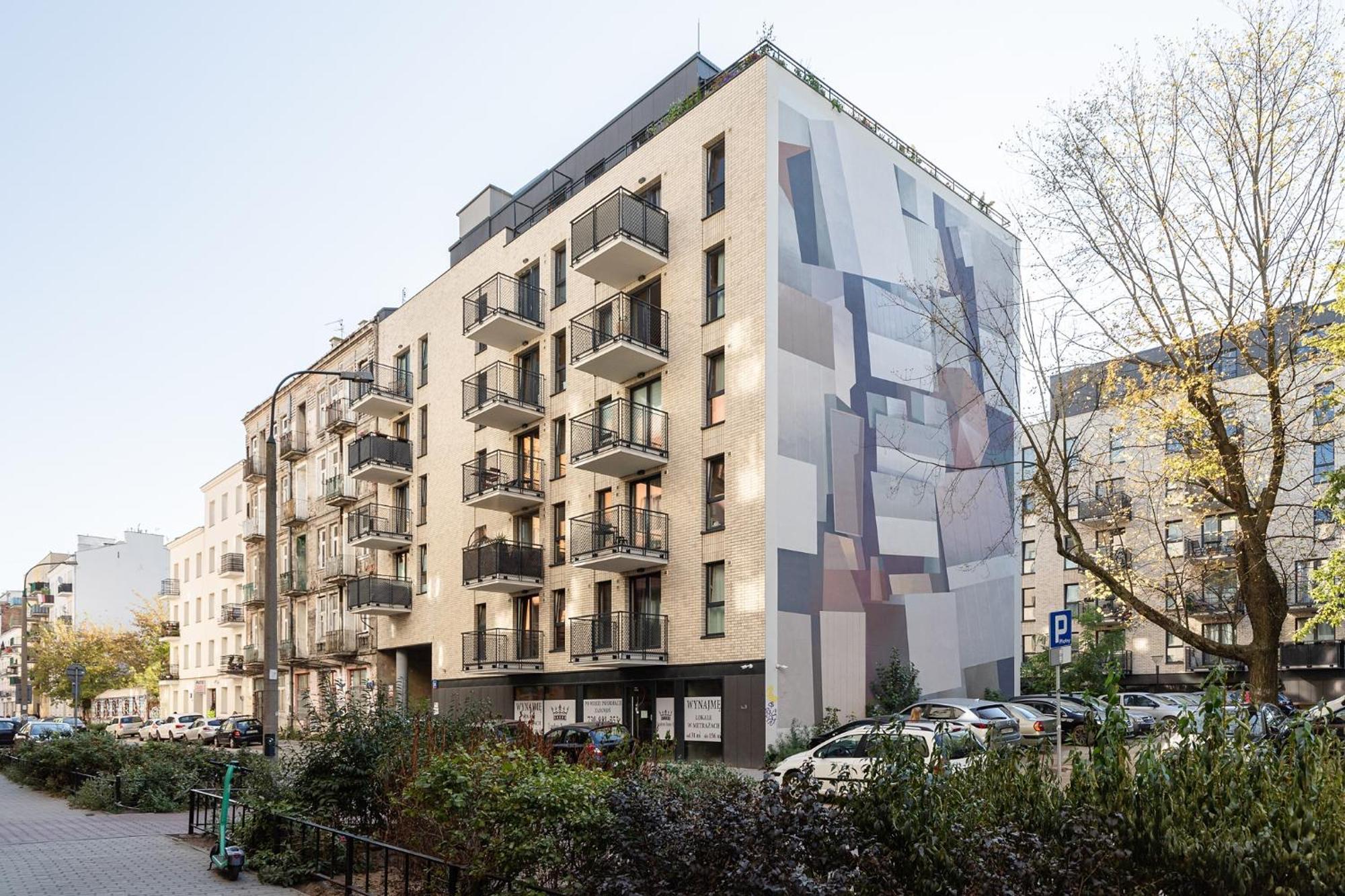 Superapart Strzelecka 24 바르샤바 외부 사진